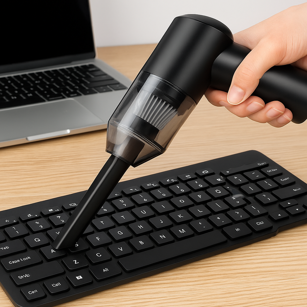 Mini Vacuum Cleaner with Blower